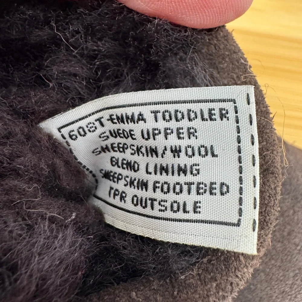 BearPaw emma toddler